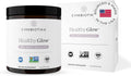 CYMBIOTIKA Healthy Glow Anti Aging Supplement, Skin Care & Collagen Production Support for Women and Men, Includes Hyaluronic Acid, Spermidine, Restorative Peptides & Growth Factors, 42 Capsules