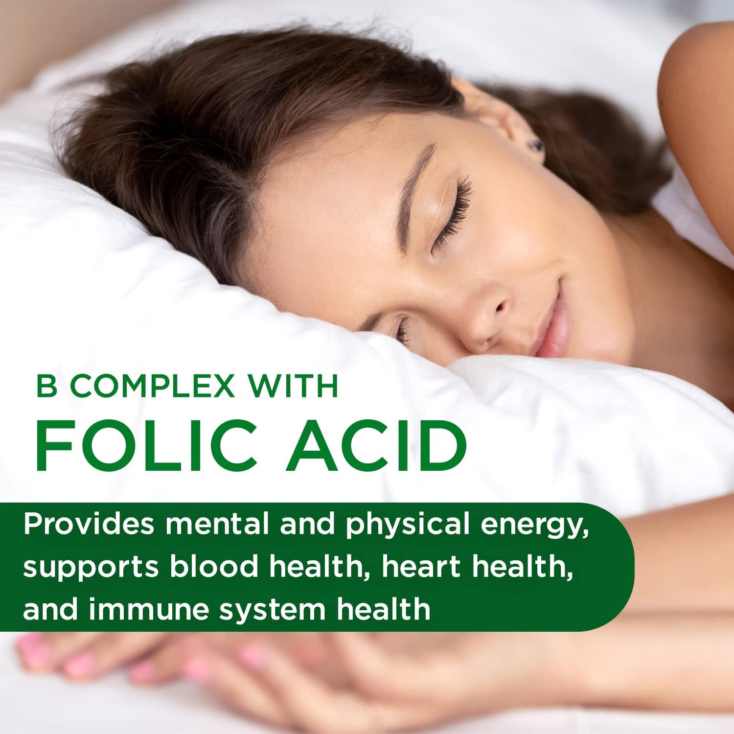 EMERALD LABS B-Healthy - Vegan Vitamin B Complex - Includes Methylated Folic Acid & Full Spectrum B Vitamins - Supports Immune, Brain & Heart Health* - 120 Vegetable Capsules