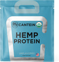 Organic Hemp Protein, Vegan Protein Powder, Plant Based Protein Powder, Non Dairy Protein, Lactose Free Natural Protein, Gluten Free- 1 Servings, Unflavored Sample