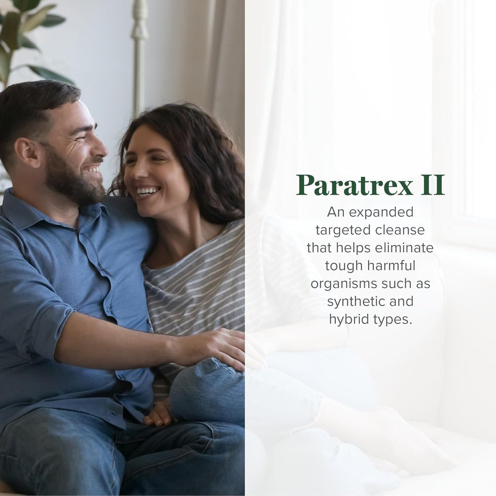 Global Healing Paratrex II - Advanced Detox Support - 2 Fl Oz