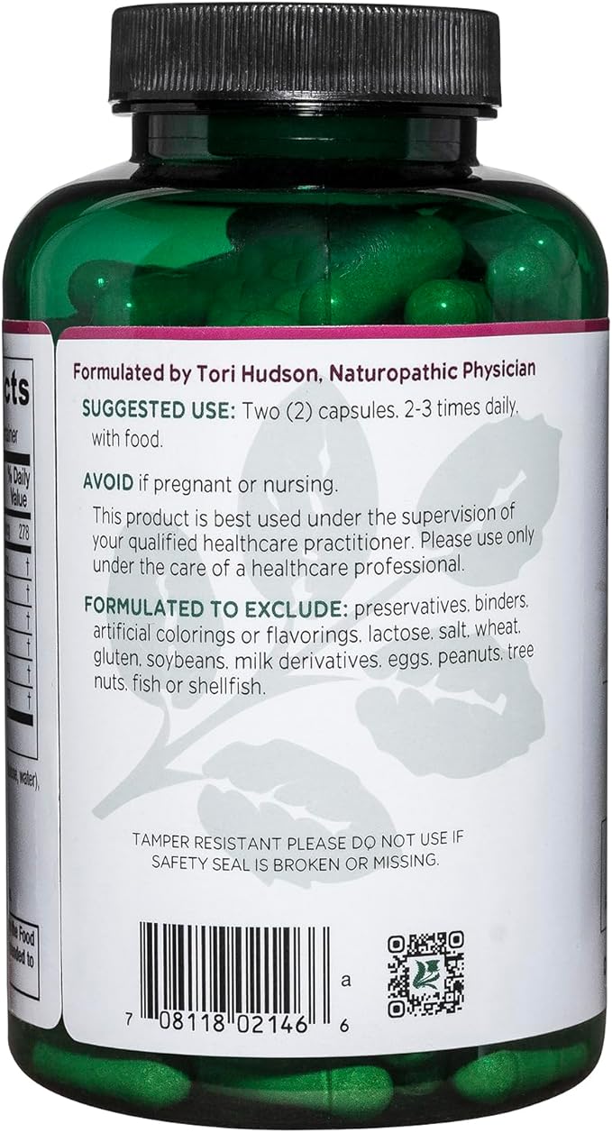 Vitanica OvaBlend - Ovarian Health & Hormone Balance for Women - Endocrine Support Supplement with Sarsaparilla Root & NAC - Herbal Dietary Supplement for Women - Lady - 180 Vegan Caps