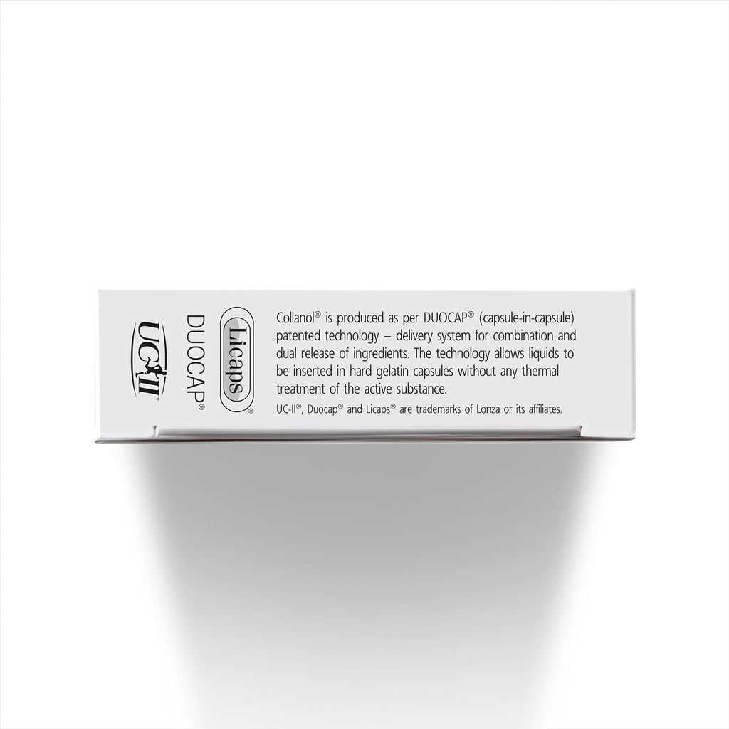 Innovation in The Care of Healthy Joints – Liquid Formula in a Double Capsule. 3D Collagen + Micelle Extract of Turmeric Roots 1 Capsule/Day. Laboratory Tested