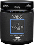 WelleCo The Goddess Elixir Menopause Supplement, Hormone Balance for Women, Supports Perimenopause and Post Menopause, Helps Night Sweats, Hot Flashes, with Vitex, B Vitamins, Red Clover, 60 Capsules