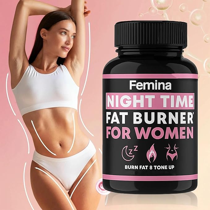 Nighttime Advanced Formula - Time Maximum Strength Health & Wellness, Night Time Capsules for Women, Premium Support Supplement