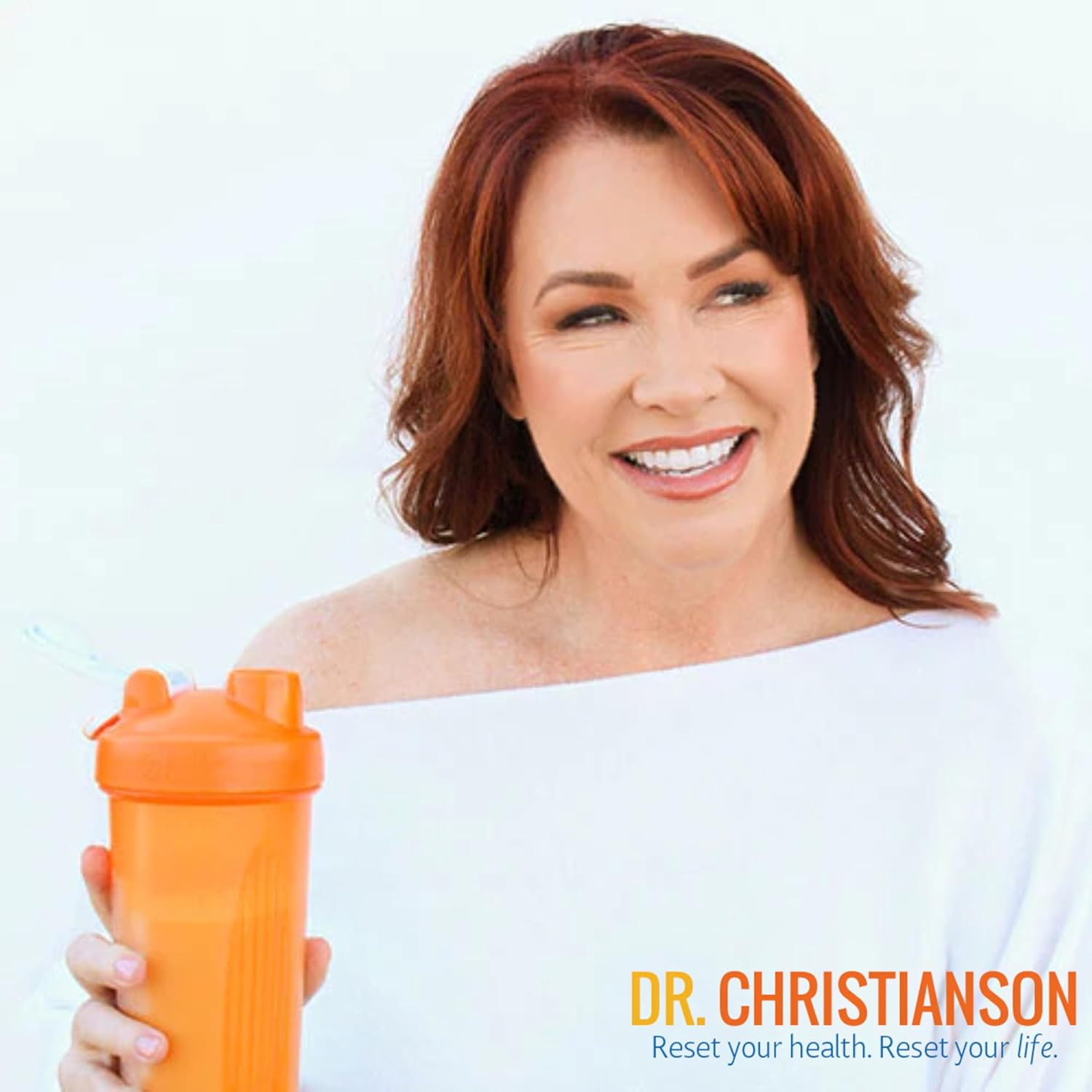 Dr. Christianson's Original Daily Reset Meal Replacement Shake (Chocolate) - Doctor Formulated Natural Pea Protein & Resistant Starch Powder for Complete Nutrition - 28 Full-Size Servings