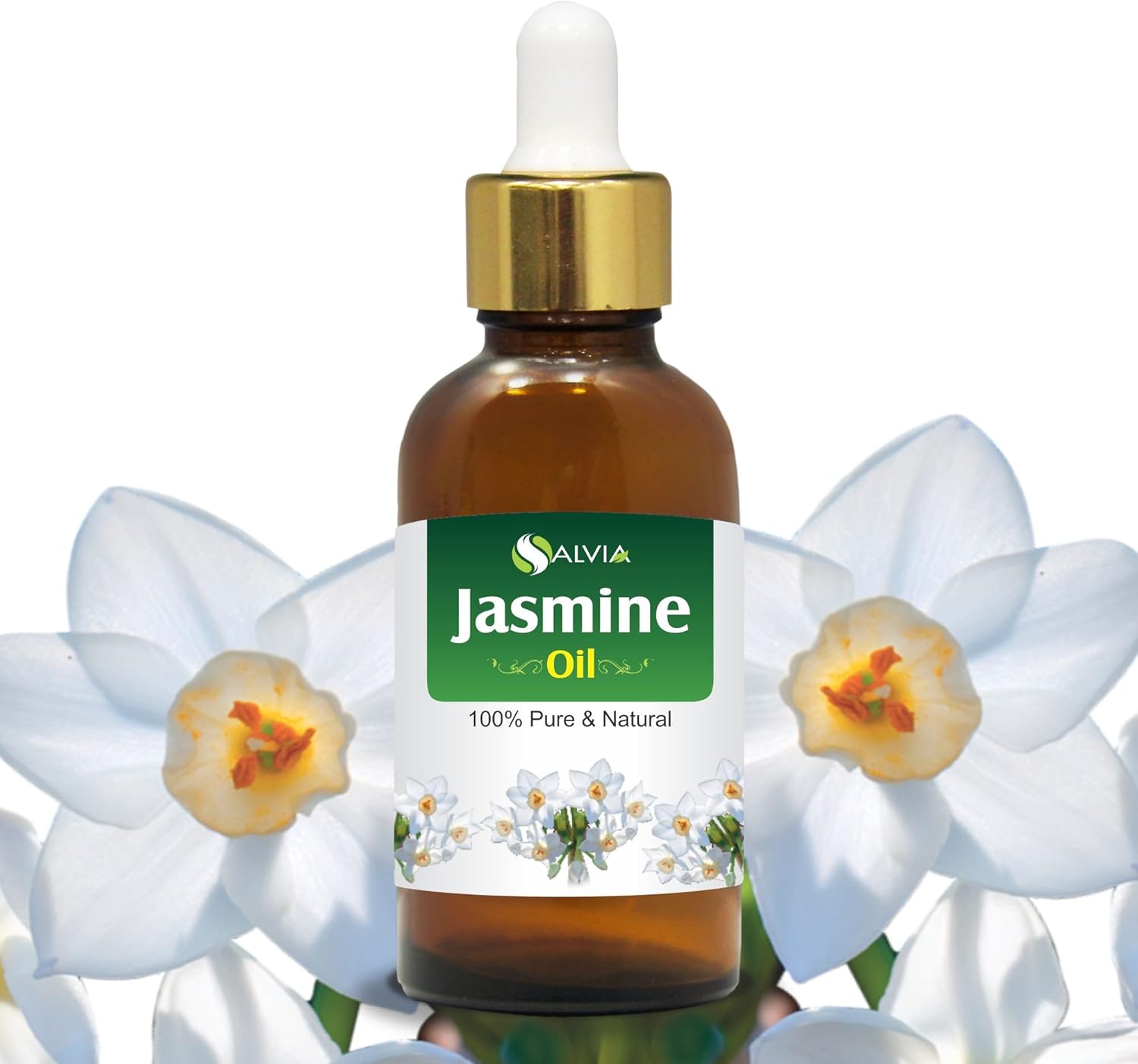 Salvia Jasmine (Jasminum Officinale.) Oil - 15ml/0.507Fl Oz with Dropper