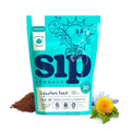 Sip Herbals Signature Roast Coffee Alternative Loose Leaf - Caffeine-Free Blend with Dandelion Root & Chicory - Smooth Roasted Flavor, Vegan & Herbal Drink, As Seen on Shark Tank - 30 Servings