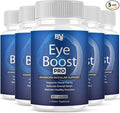 BLUE VIBE Eye Boost Pro Maximum Strength Overall Health & Wellness Support Supplement, Official EyeBoost Premium Wellness & Health Management Formula Supplement Pills (5 Pack - 300 Capsules)