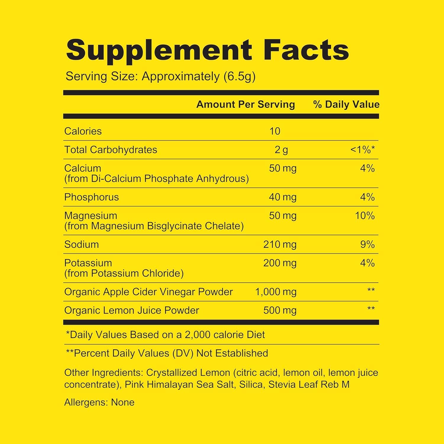 ROUTINE Morning Daily Hydration | Electrolyte Powder Packets with Apple Cider Vinegar, Lemon, and Sea Salt | Keto & Paleo-Friendly Electrolyte Drink Mix (30 Pack)