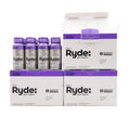 Ryde: SLEEP | 2oz Sleep Shot for Occasional Use | Melatonin, GABA, L-Theanine & Chamomile | Blackberry Natural Flavor | Sugar-Free, Zero Calories, Vegan | Manufactured in USA (24 Pack)