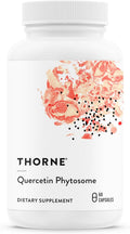 THORNE - Quercetin Phytosome - Exclusive Phytosome Complex for Immune Health, Respiratory Support & Seasonal Allergy Relief* - 60 Servings