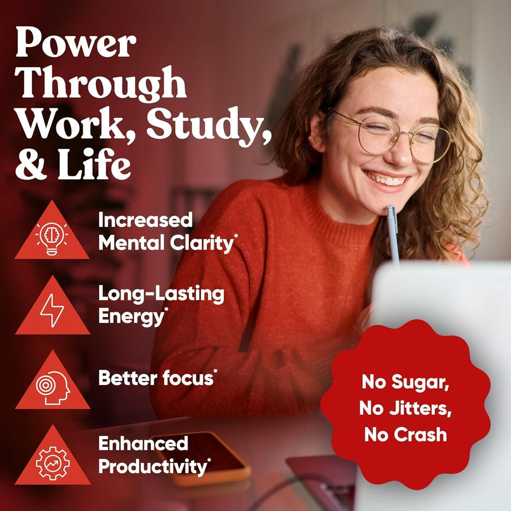 Elite Caffeine Pills with L-Theanine – Jitter-Free Focused Energy Supplements – Clean & Natural Nootropic Stack for Smart Cognitive Performance – 240 Soft Capsules
