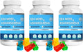 BIO VITALICA Sea Moss Ashwagandha Gummies - Organic Irish Seamoss & Ashwa Root Powder Supplements for Supporting Energy & Immunity for Men and Women - 3 Packs