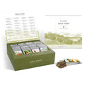 Tea Forte Classic Assortment Single Steeps Loose Leaf Premium Tea Gift Set Sampler, 28 Count Assorted Blends Pre-Portioned Single Serve Pouches, Steeps 12 oz