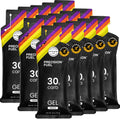 Precision Fuel 30 Energy Gels - Mild, Neutral Flavour Running Gels for Endurance Athletes, 30g Carbohydrate, Easy-to-Digest, Perfect for Running & Long-Duration Sports (Pack of 15)