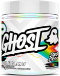 GHOST Legend Pre-Workout Powder, Sour Strips - 30 Servings – Pre-Workout for Men & Women with Choline, L-Citrulline, & Beta Alanine for Energy & Focus