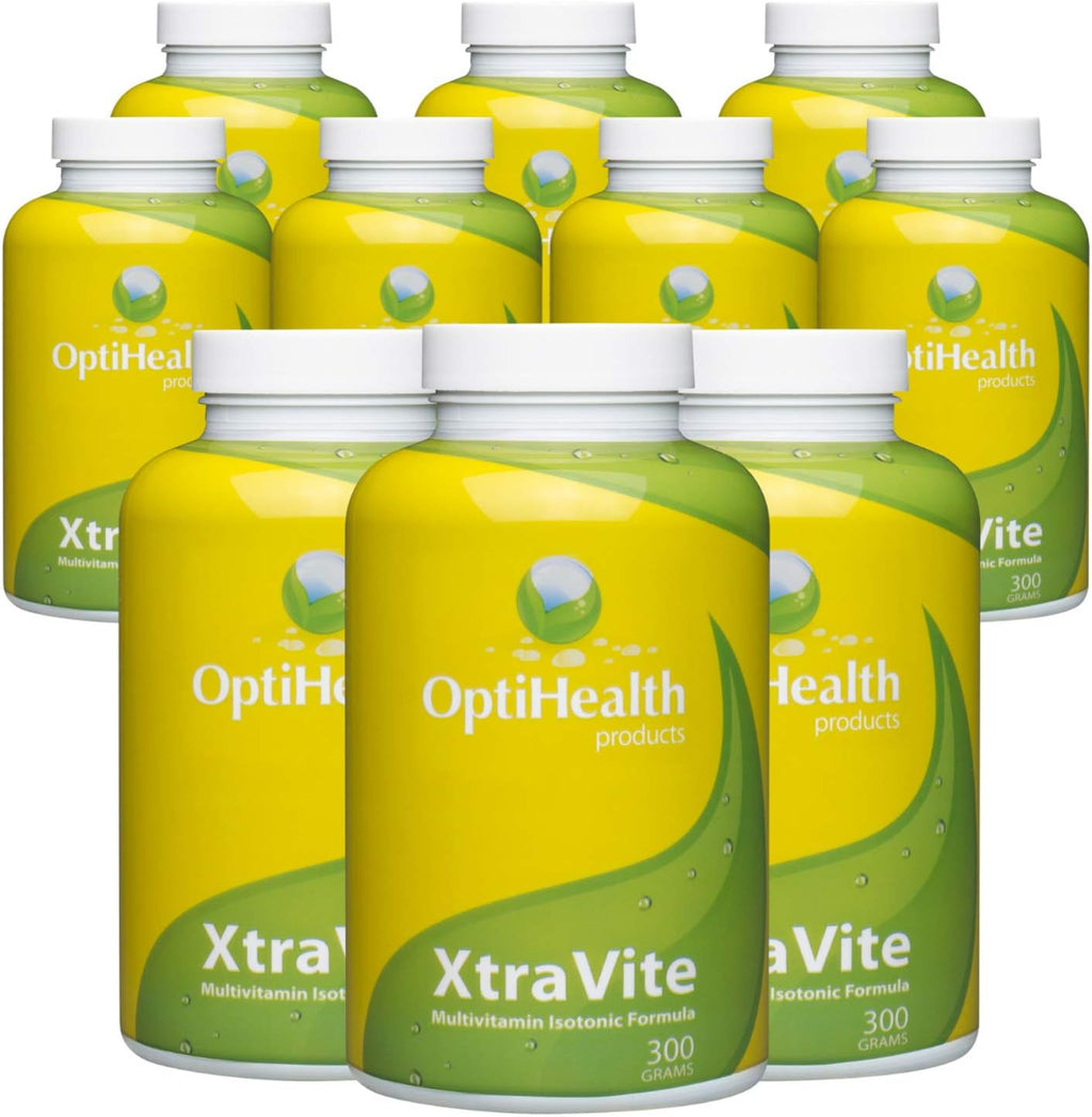 XtraVITE Isotonic Multivitamin - 100% Essential Vitamins and Minerals - Pack of 10