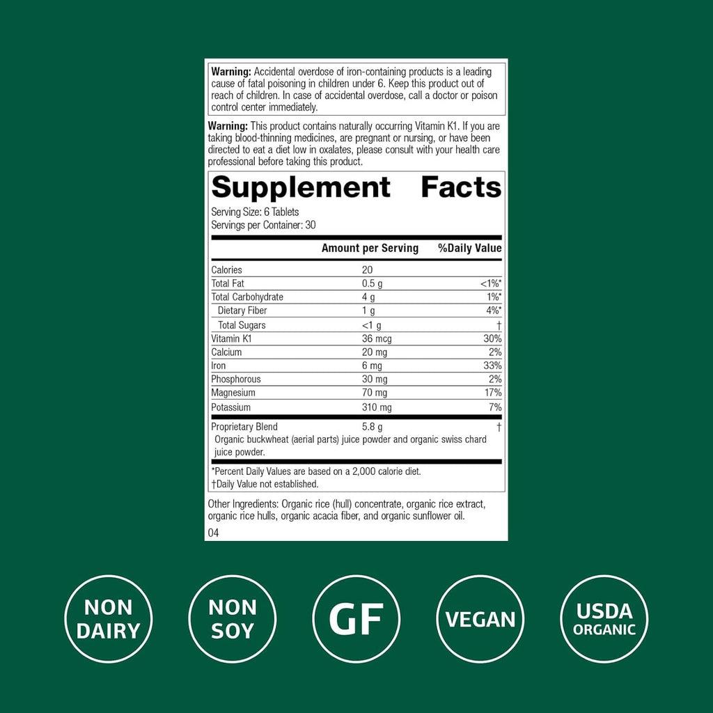 Standard Process Inc. E-Z Mg - Plant-Based, Multiform, Organic, Supports Patients with Inadequate Dietary Magnesium Intake - 180 Tablets