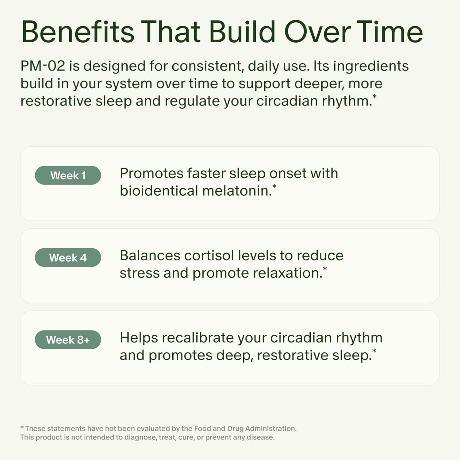 Seed PM-02 Sleep + Restore - Sleep Aid for Women & Men - Non-Habit Forming Bioidentical Melatonin & Ashwagandha - Vegan & Shelf-Stable - 30 Capsules (30-Day Supply)