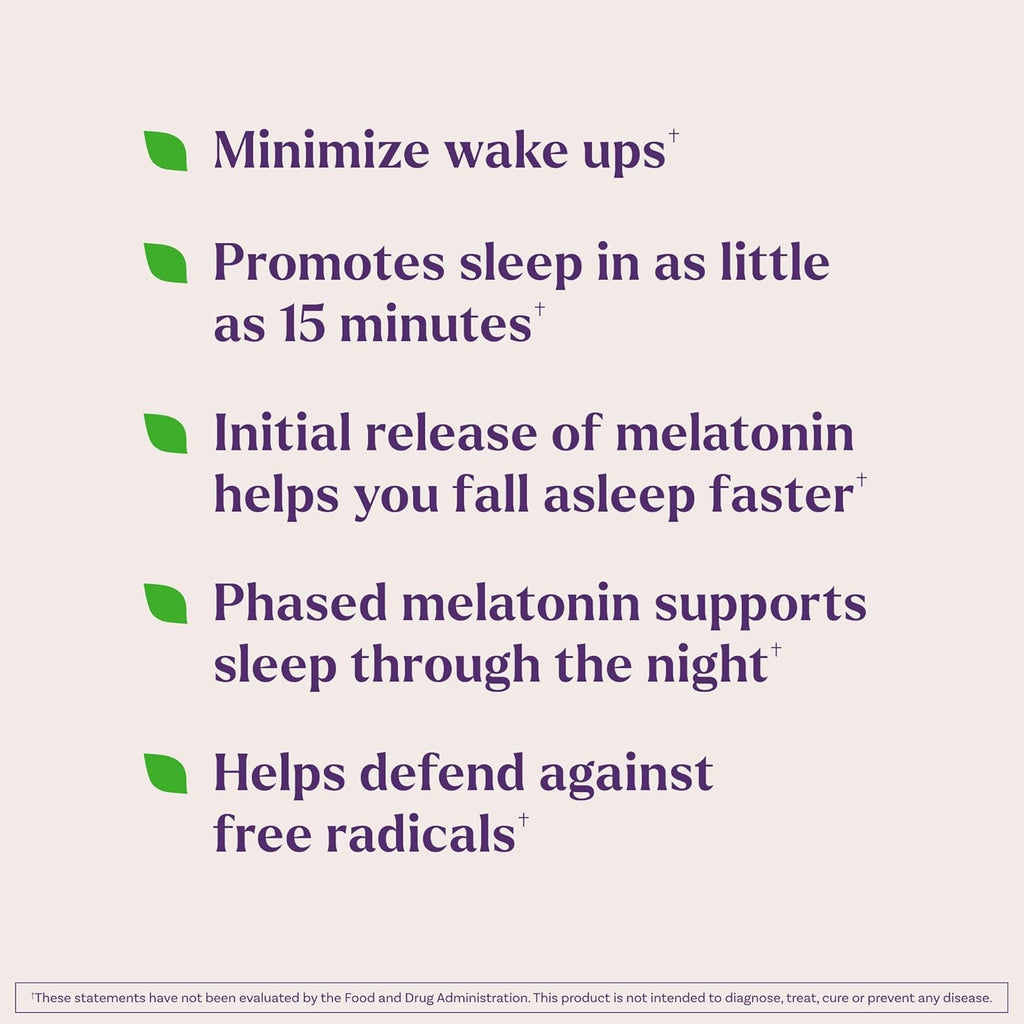 Natrol Time Release Melatonin Gummies, Sleep Support for Adults, 3 mg Melatonin Supplements for Sleep Support, 65 Strawberry-Flavored Gummies, Up to a 65 Day Supply