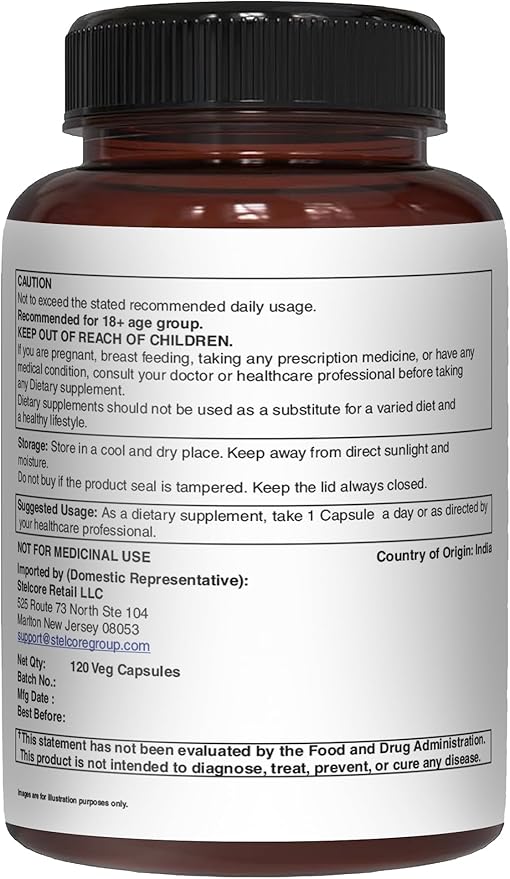 Pure Nutrition Papaya Complete | 120 Caps | Carica Papaya Leaf Extract with Iron, VIT C, VIT A & Folic Acid | Supports Platelet Immunity & Digestion Non-GMO | Gluten-Free
