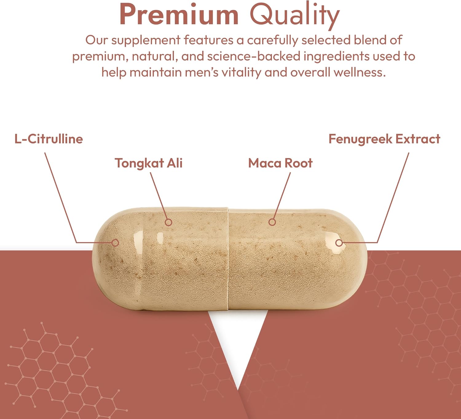 Fortim - Testosterone Support Supplement | Made by Doctors | for Vitality and Hormonal Health | with Fenugreek, L-Citrulline, Tongkat Ali | for Energy, Endurance, and Stamina | 60 Capsules