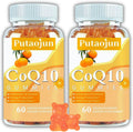 coq10 Gummies | coq10 Gummies for Adults | Orange Flavor | Sugar Free Coenzyme Q10 Vitamins Muscle & Bone Energy | Ultra High Absorption, Cellular Energy, Antioxidant (120 Count (Pack of 2))