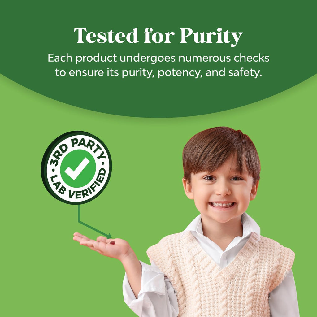 Natures Craft Tasty Kids Calcium Gummies - Vitamin D & Calcium Gummies for Children - Vitamin with & D for Muscle Bone Development Gelatin-Free Kosher Childrens 30ct (1 Pack)