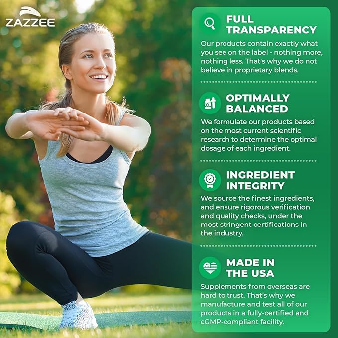 Zazzee High Strength Grape Seed 50:1 Extract, 120 Vegan Capsules, 95% Polyphenols, 400 mg per Capsule, 4 Month Supply, Standardized and Concentrated 50X Extract, Non-GMO, Made in The USA