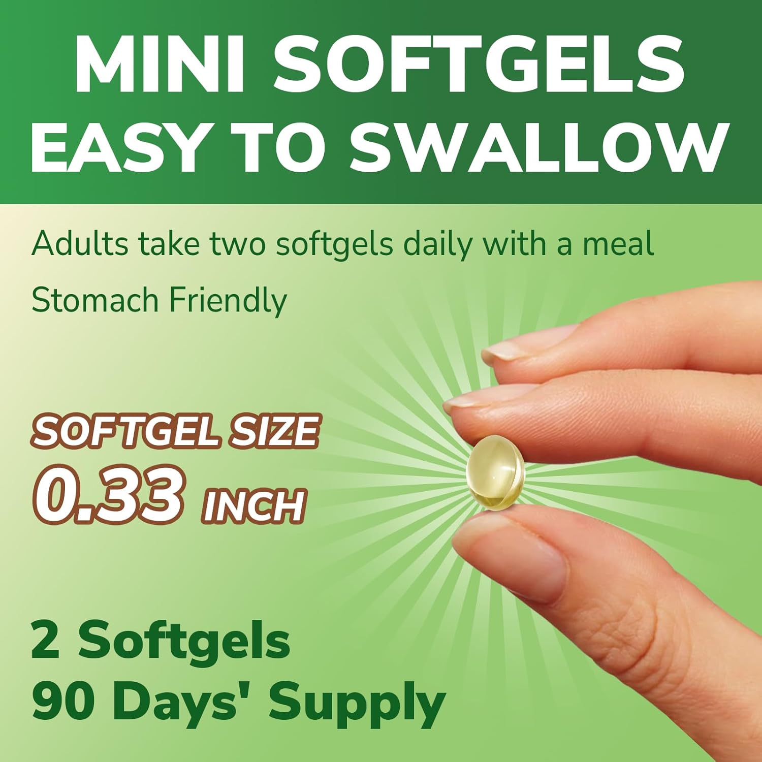 Odorless Garlic, 3,000mg Equivalent Per Serving, Extra Strength 100:1 Extract, Non-GMO, No Gluten, Heart & Immunity, Antioxidant Defense, 180 Softgels