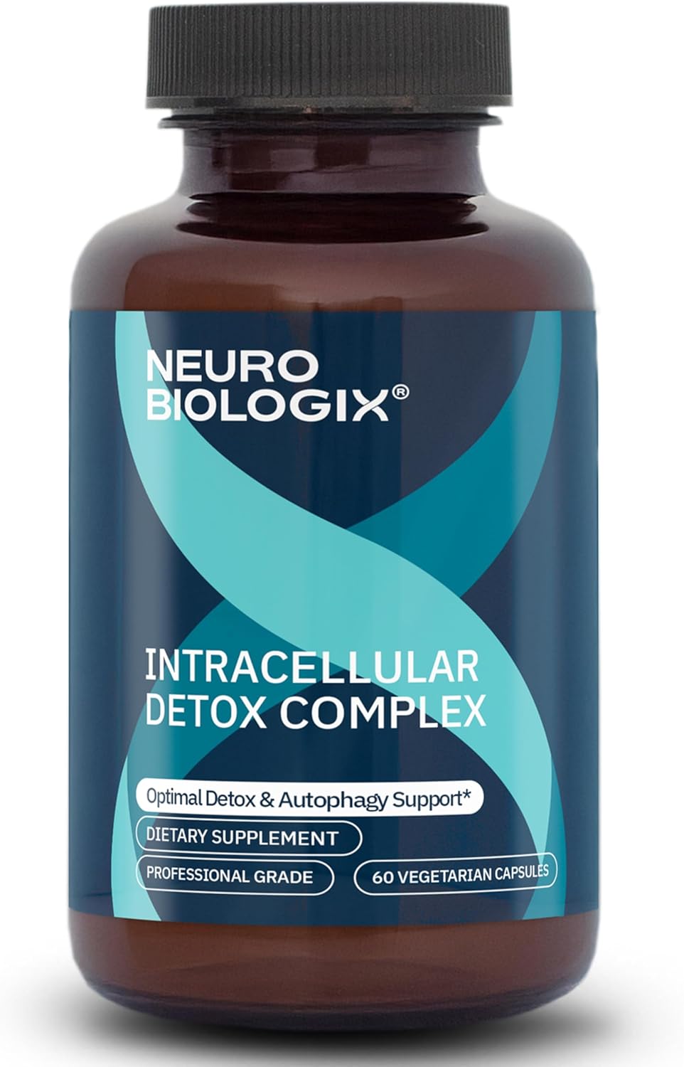 NAS Enhancer - Advanced Antioxidant & Energy Supplement – Supports Cellular Detox & Defense, Metabolic Balance & Longevity with NRF2 Activator, Turmeric, Piperine & Glutathione - 60 Veg Capsules