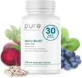 Pure Therapro Rx Methylated Multivitamin for Men and Women | Methyl Multi Without Iron + Methyl B12 & Methylfolate | Pharma Grade | 60 Capsules, 1-Month Supply