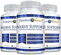 Research Verified Nerve Support - Boost Nerve Function- B Vitamins, Magnesium, Alpha Lipoic Acid, Corydalis, Boswellia, BioPerine - 180 Capsules - Vegan