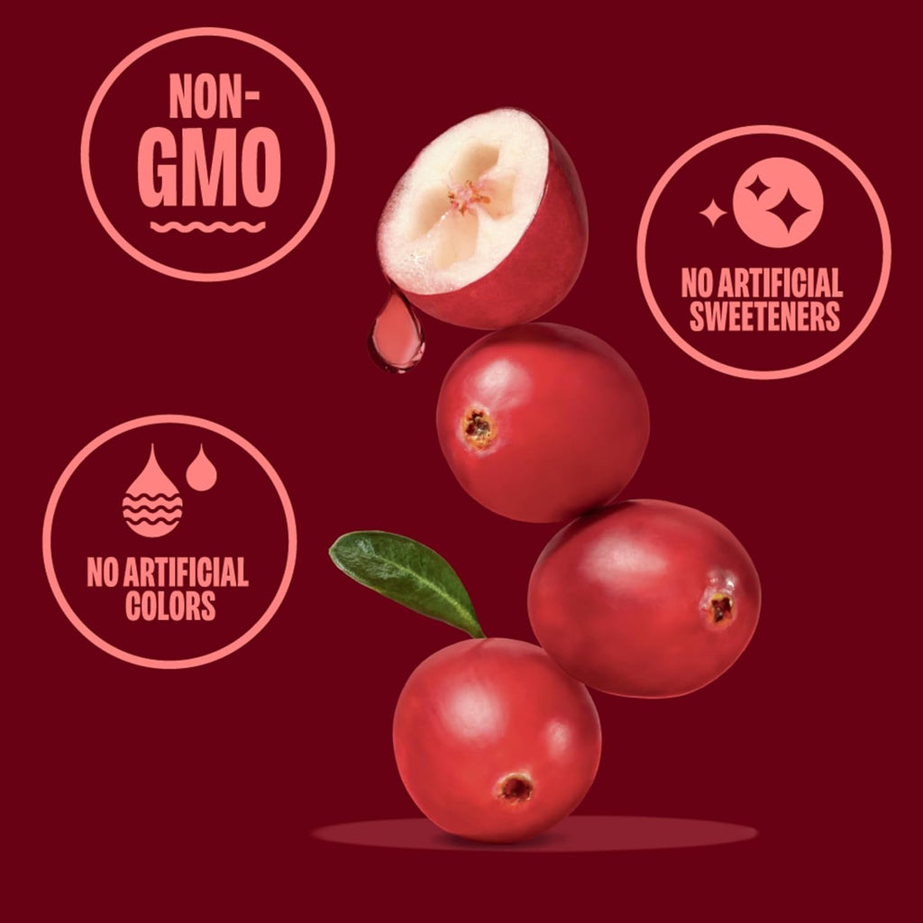 Revl Fruits™ 100% Juice, Boldly Cran™ Cranberry Juice, No Added Sugar, 32 fl oz. Carton