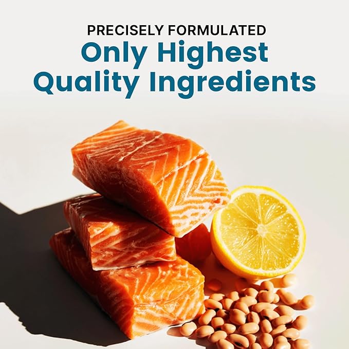 4-in-1 Fish Oil Omega 3 Fatty Supplements (2100mg) - Omega 3 Fish Oil with Vitamins D3 K2 and CoQ10 - Lemon Flavored (60 softgels)