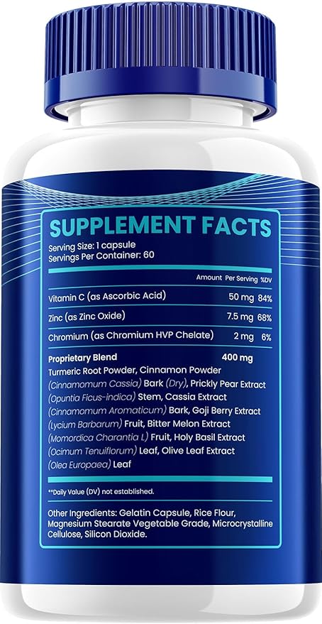 Nervlief 6 Capsules – Nervlief 6 Advanced Supplement Natural Blend, Reviews (1 Pack - 60 Capsules)