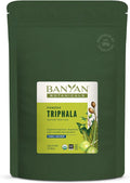 Banyan Botanicals Triphala Powder - Organic Digestion Supplement with Amla, Haritaki & Bibhitaki – Digestion, Colon Support & Healthy Gut Microbiome* – 1 lb – Non-GMO Sustainably Sourced Vegan