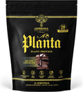 Ambrosia Planta - Premium Organic Plant-Based Protein | Vegan & Keto Friendly | Gourmet Flavors with No Bloating or Stomach Upset | No Added Sugar | 14 Servings | (Melted Chocolate)