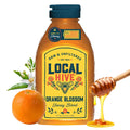 Local Hive Orange Blossom Raw & Unfiltered – 16 oz | 100% Pure U.S. Honey | Natural Sweetener Sourced from American Bees & Beekeepers | Bright Citrus Floral Flavor | Ideal for Tea, Baking & Cooking