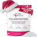 FORTIBONE Premium Bone Health Collagen Peptides w/FORTIGEL, VERISOL, TENDOFORTE | Clinically-Supported for Bones Joints Skin Hair Nails | Hydrolyzed Collagen Complete Anti-Aging Formula | 30 Servings