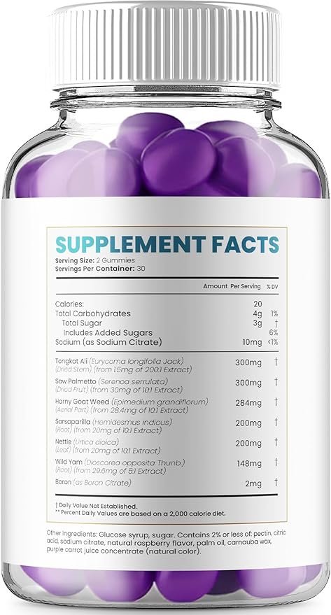 Revra Multivitamin Gummies – Revra Gummy Advanced Natural Support (2 Pack – 120 Gummies)