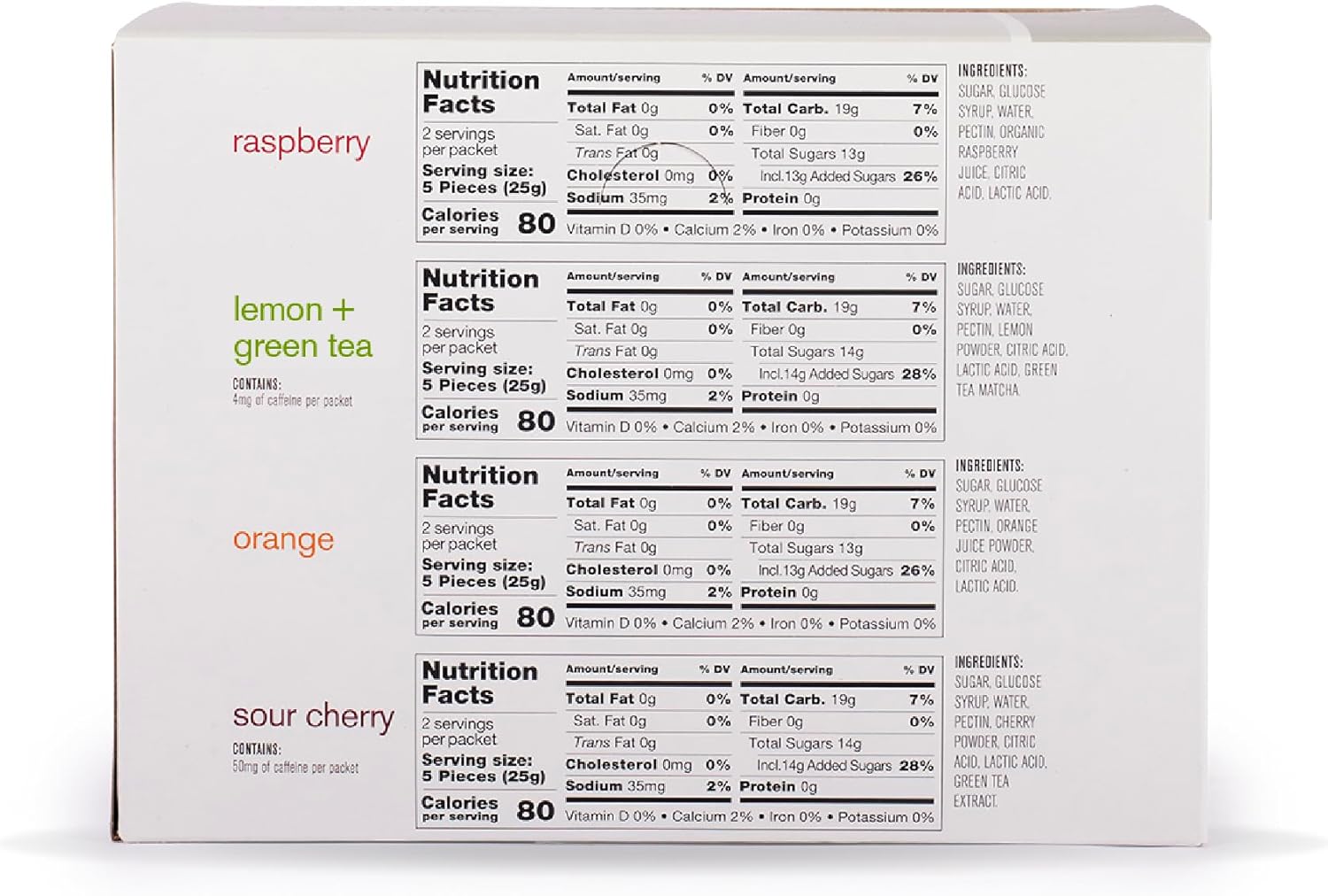 Skratch Labs Energy Chews | Gummies for Running, Cycling, and Sports Preformance | Gel Alternative | Variety Pack (10 Pack) | Gluten Free, Vegan