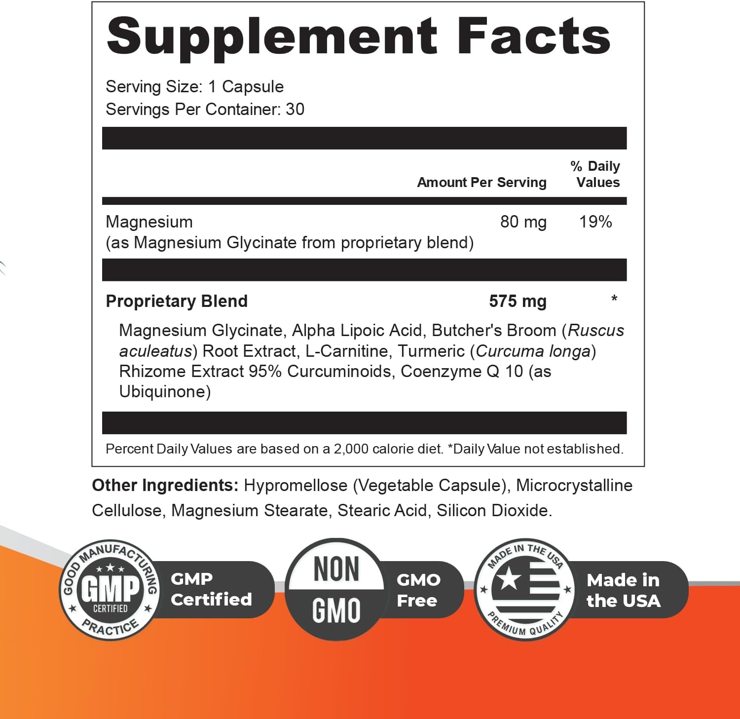 Arialief – Natural Supplement for Overall Wellness and Comfort – Made in USA, Non-GMO, Easy to Take, 30 Capsules, 1 Month Supply
