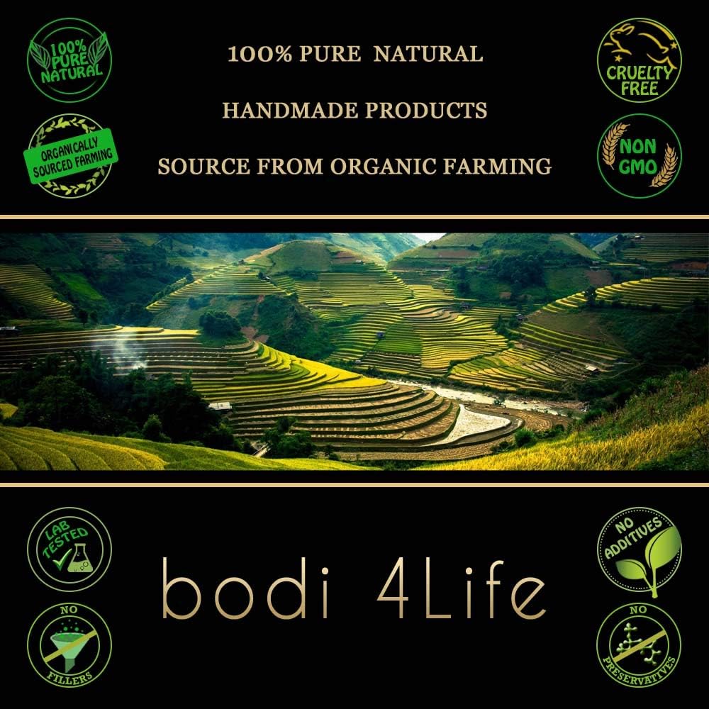 bodi : True Astragalus Capsules 100% Pure Natural Hand Crafted (120 Capsules)