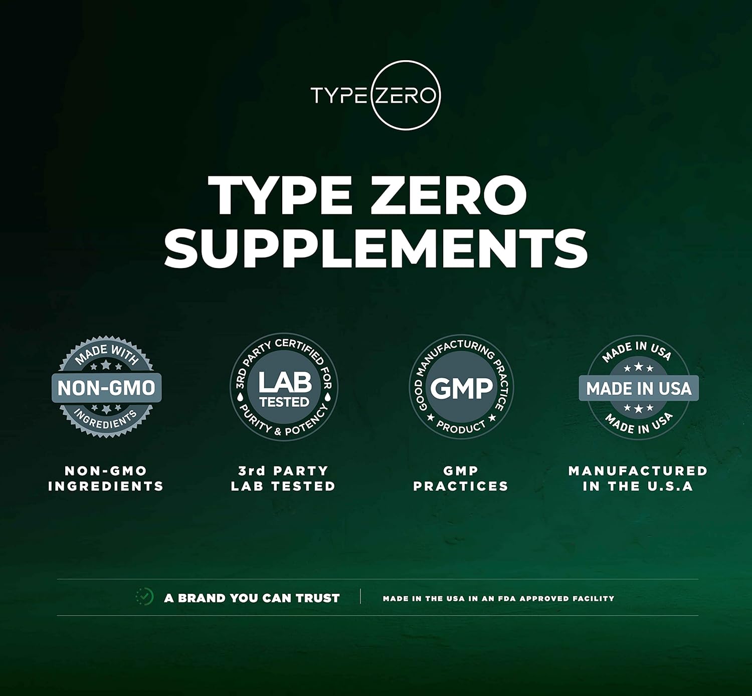 Type Zero L-Citrulline Malate Powder 2:1 6X (300g | 6000mg Per Serving | Unflavored) Ultra Clean L Citrulline, Nitric Oxide Booster, Pre Workout - Nitrous Oxide Vasodilator Supplement