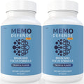 Memo Defende Pro Brain and Focus Formula, Tropical Flavor, 60 Capsules, Dietary Supplement with Vitamins and Minerals (2)