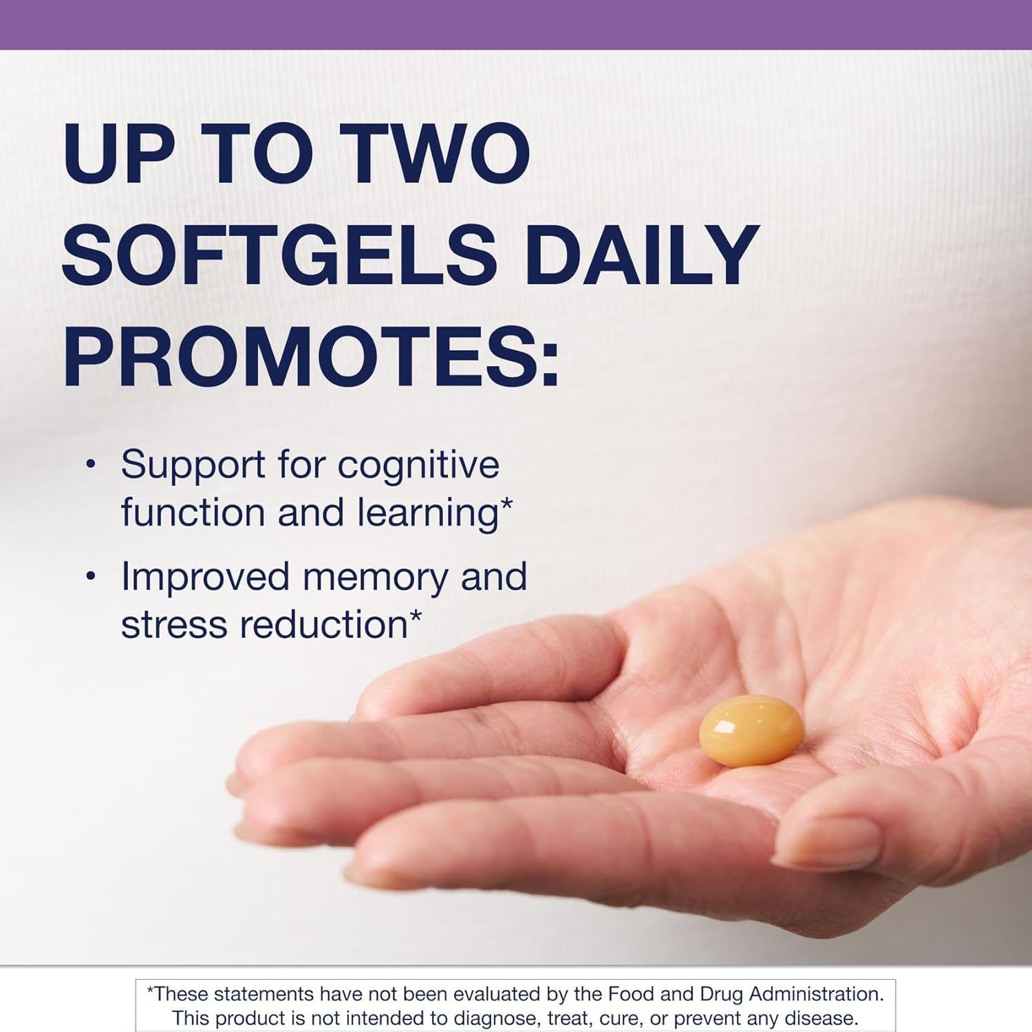 Metagenics Phosphatidylserine - Brain Support Supplement* - for Focus & Learning - Non-GMO & Gluten-Free - 60 Softgels