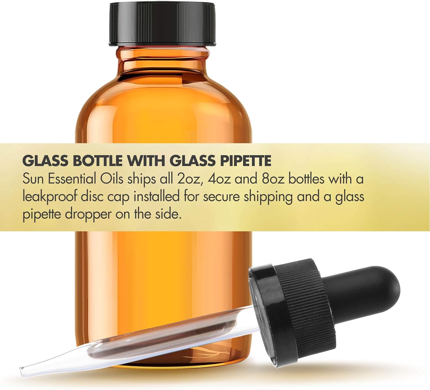 Sun Essential Oils - Stress Relief Blend Essential Oil (Huge 4 Ounce Bottle) Bulk - Calm Essential Oil