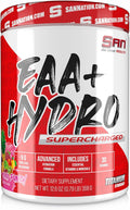 SAN EAA Hydration | EAAs + BCAA| Muscle Recovery & Intra | 9G Essential Amino Acids + Electrolytes | Maui Punch 30 Serving