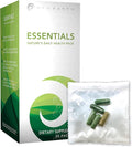 New Earth Essentials Daily Gut Health Packets | Probiotics, Digestive Enzymes & Organic Wild Microalage | 5-Capsule Daily Packs | 30-Day Supply | Vegan & Non-GMO